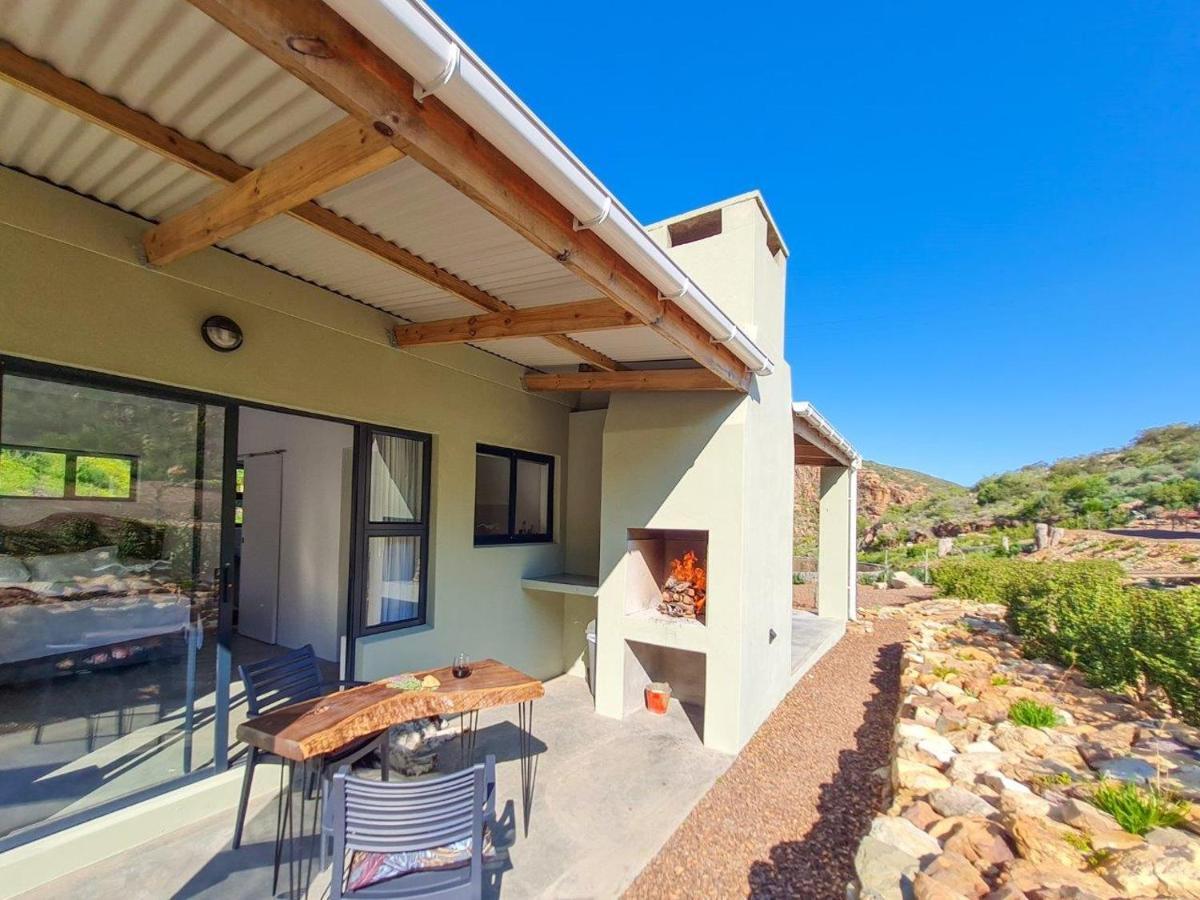 Ferienwohnung Roodekloof Montagu Exterior foto