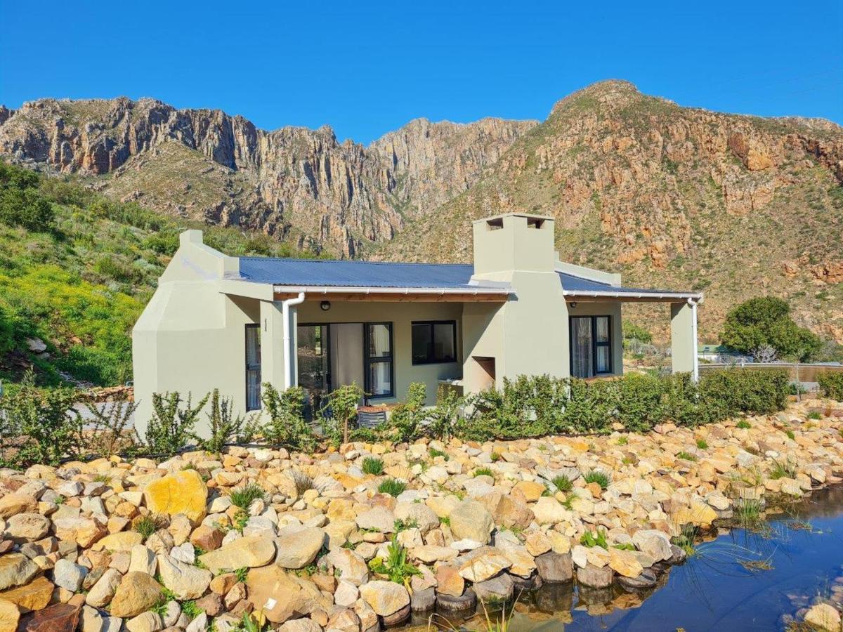 Ferienwohnung Roodekloof Montagu Exterior foto