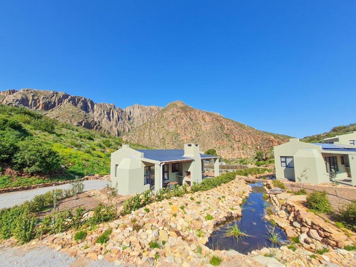 Ferienwohnung Roodekloof Montagu Exterior foto