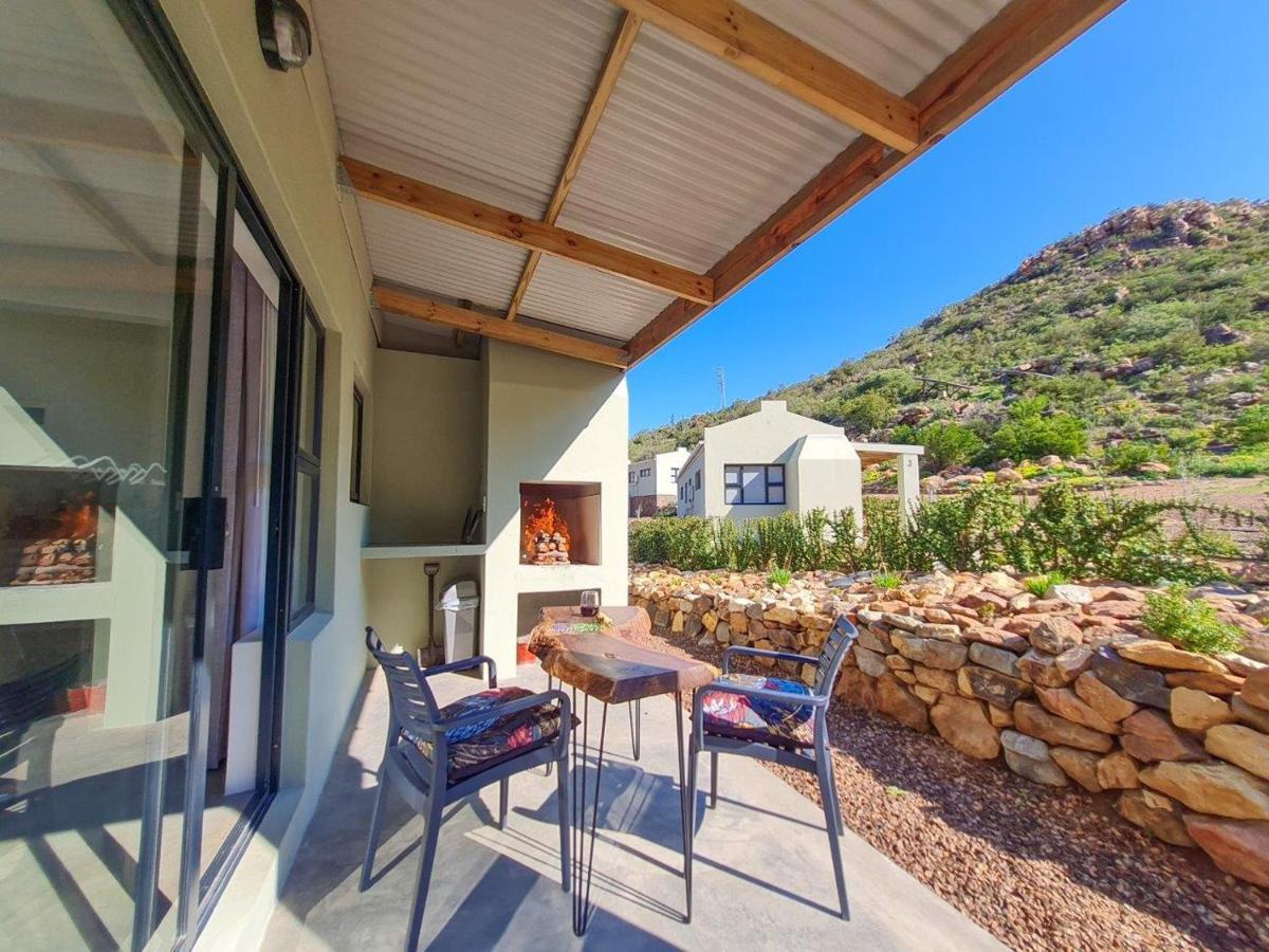 Ferienwohnung Roodekloof Montagu Exterior foto