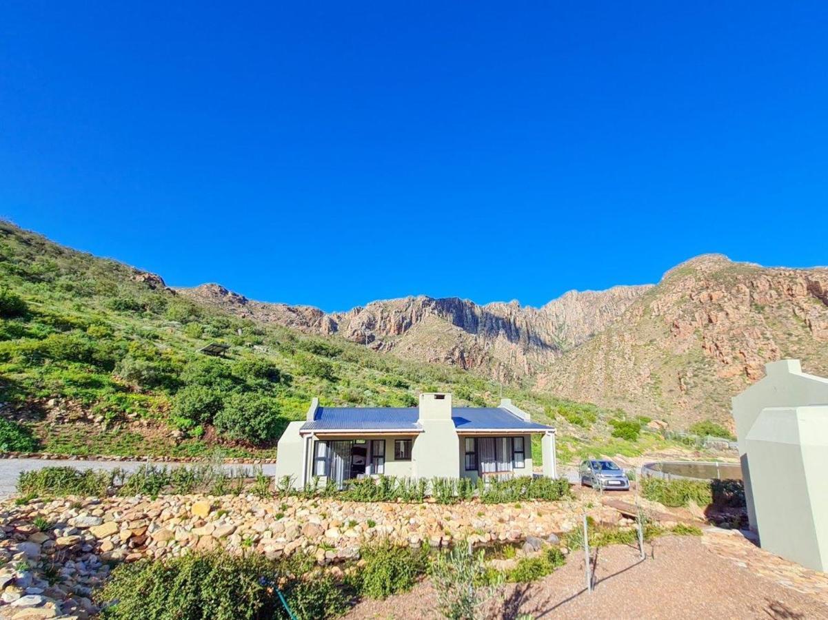 Ferienwohnung Roodekloof Montagu Exterior foto