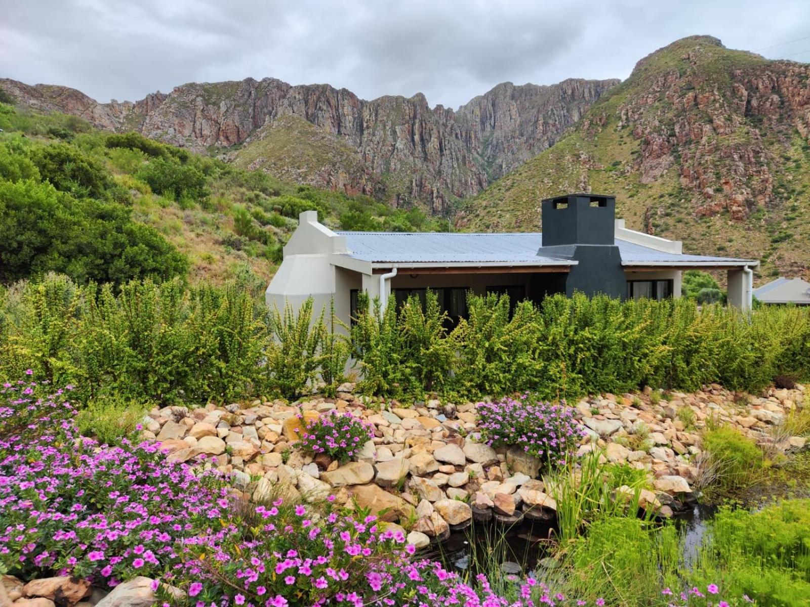 Ferienwohnung Roodekloof Montagu Exterior foto